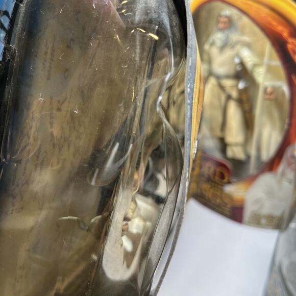 Lord Of The Rings Toy Biz Smeagol Gollum Lot Of 5 Figures TROTK LOTR AS IS - Picture 11 of 12